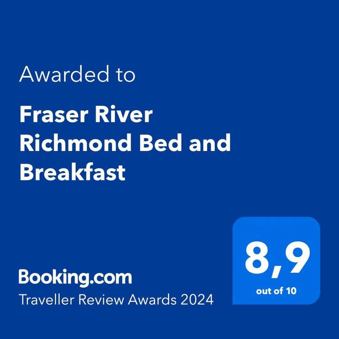 Fraser River Richmond Bed And Breakfast Экстерьер фото